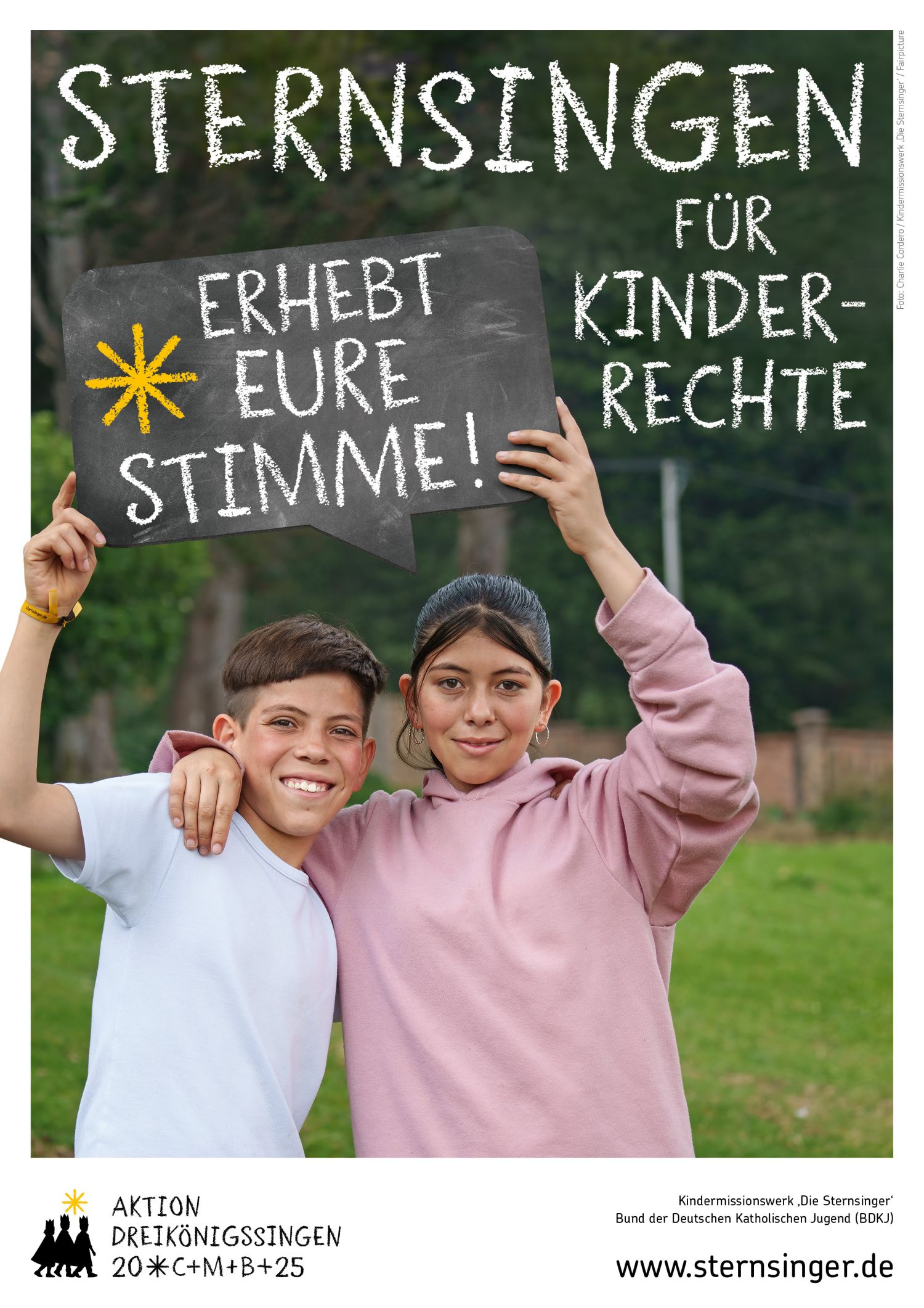 Erhebt eure Stimme! Sternsingen für Kinderrechte