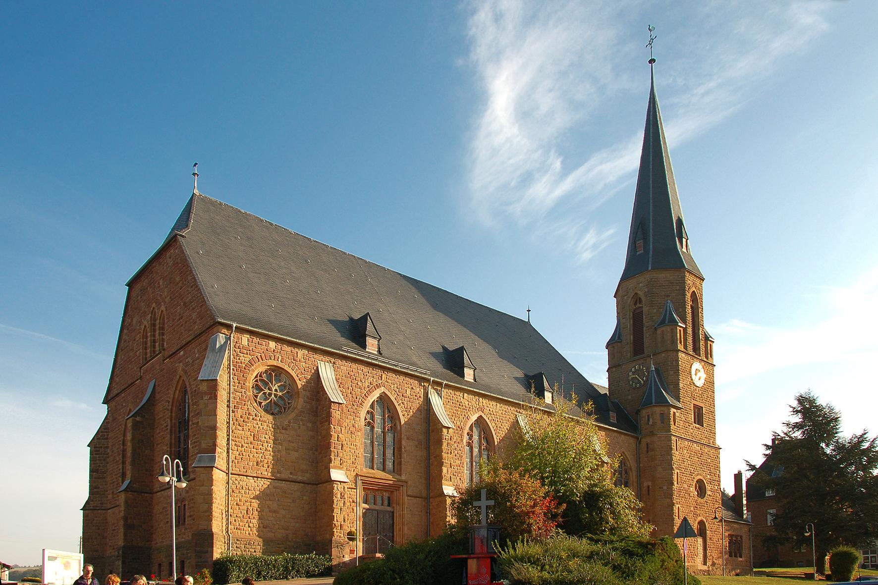 Kirche Gresaubach