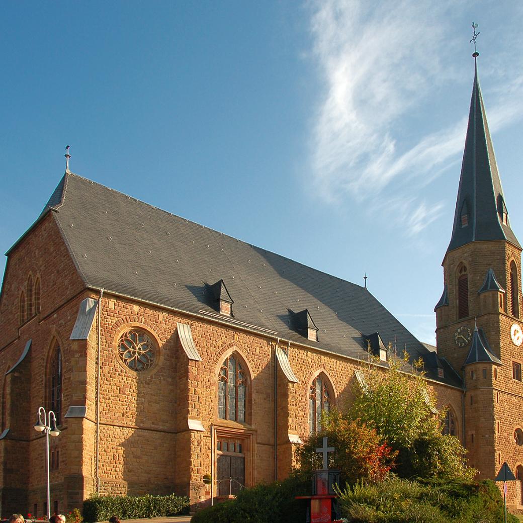 Kirche Gresaubach