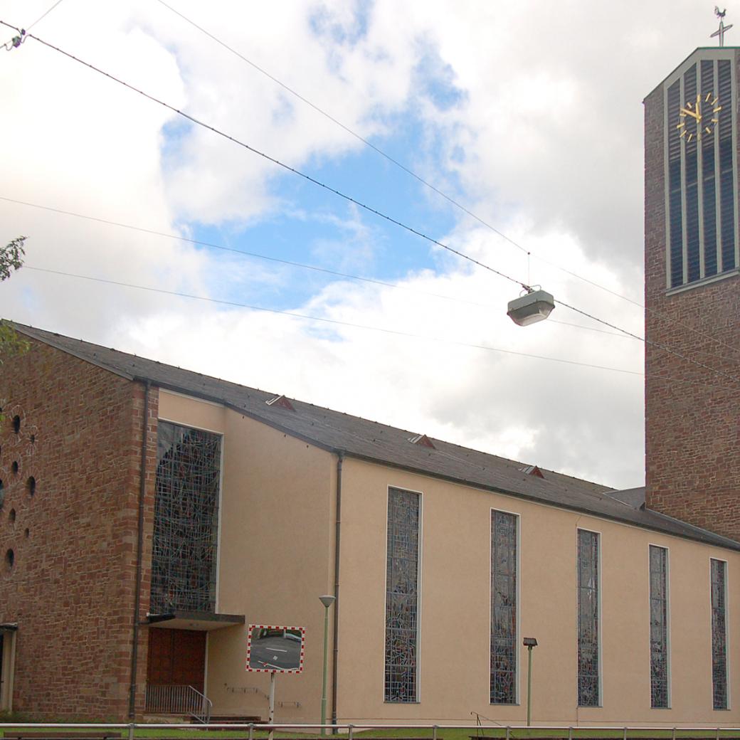 Kirche Hüttersdorf