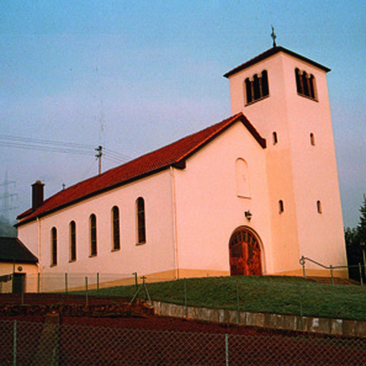 Kirche Dorf im Bohnetal